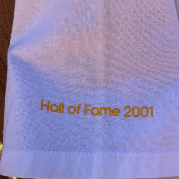 Padres 2001 Dave Winfield Hall of Fame Shirt - Picture 4 of 4